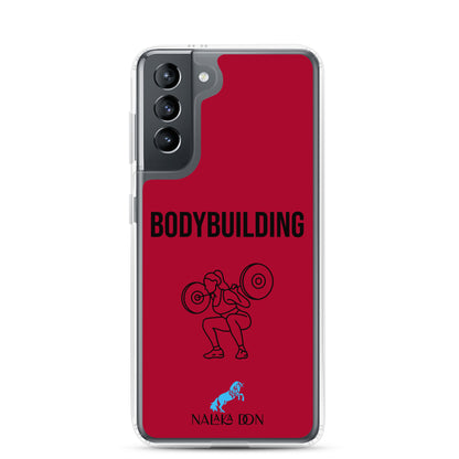 Bodybuilding - Clear Case for Samsung®