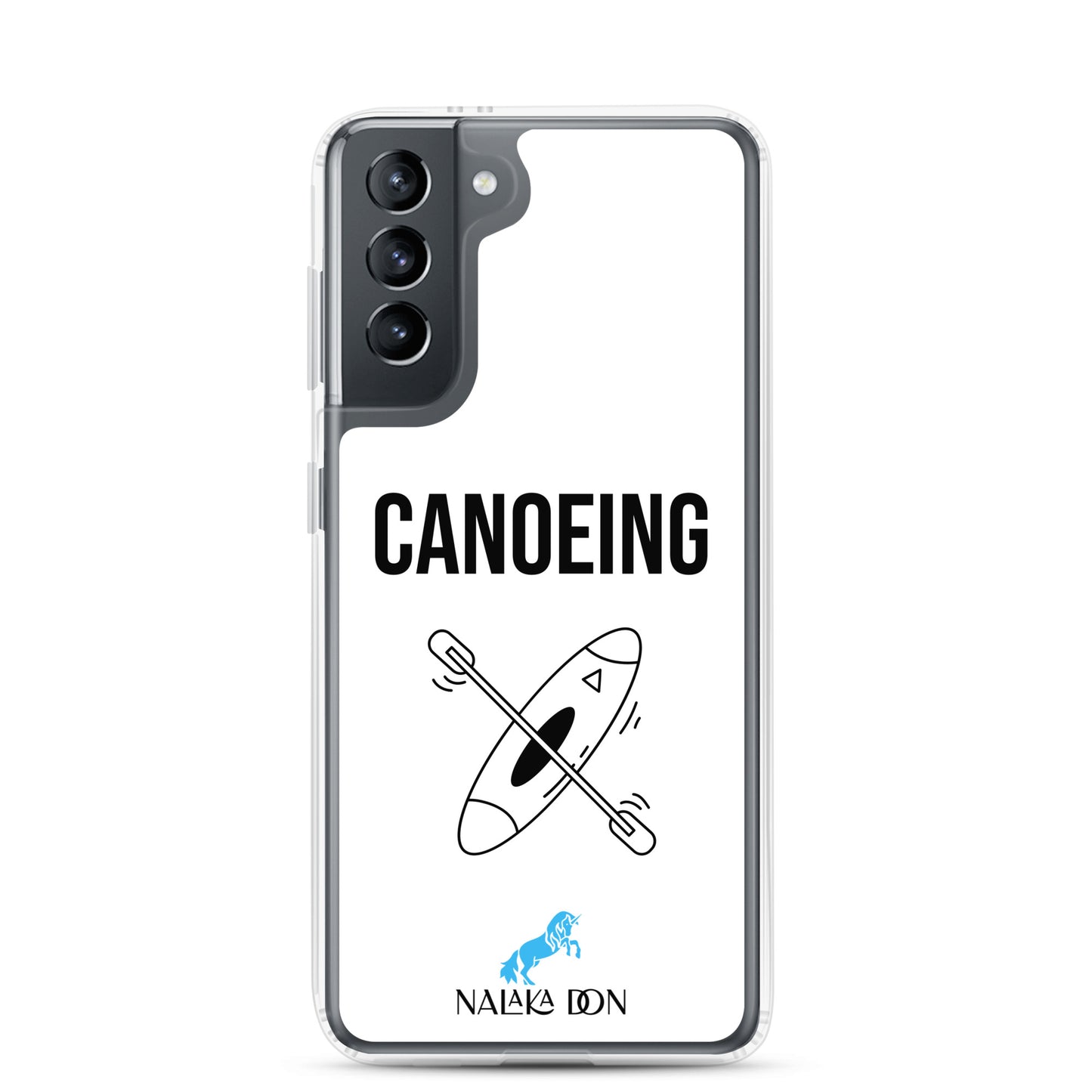 Canoeing - Clear Case for Samsung®