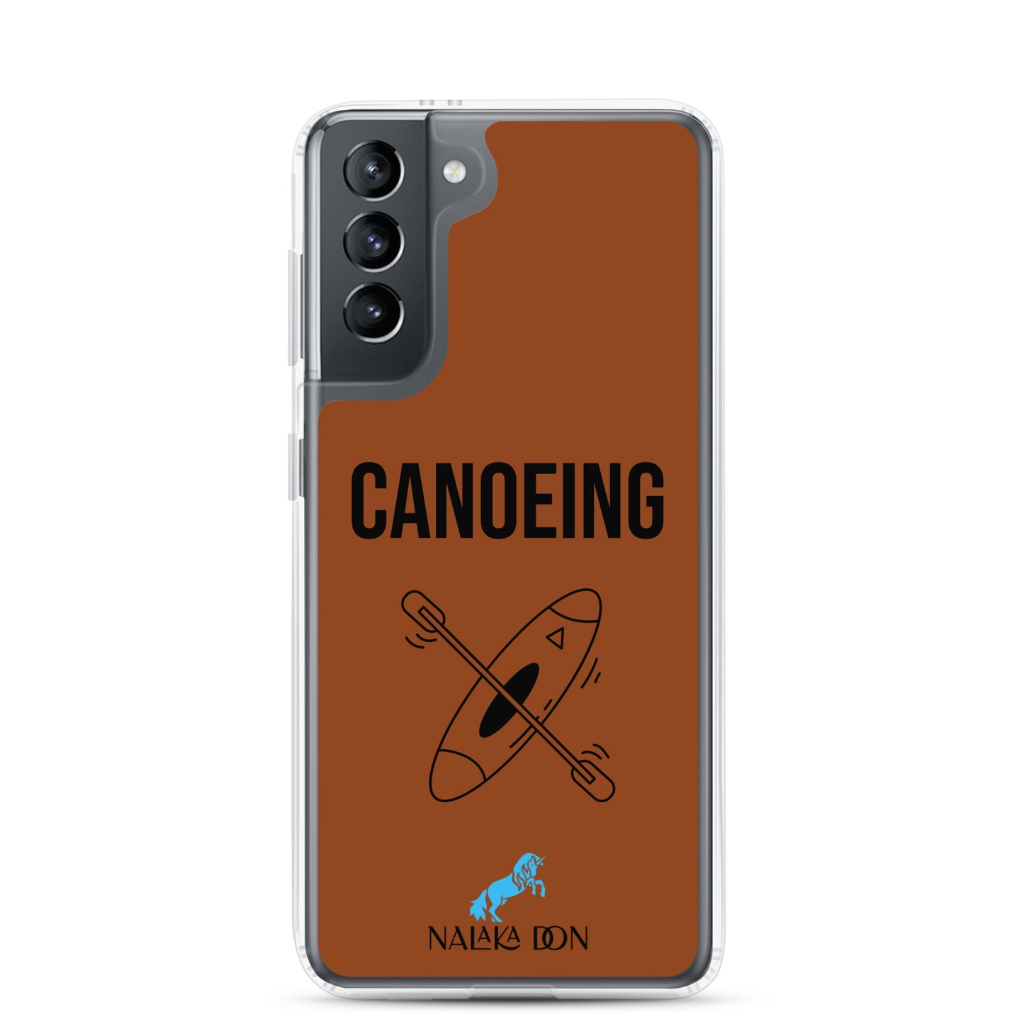 Canoeing - Clear Case for Samsung®