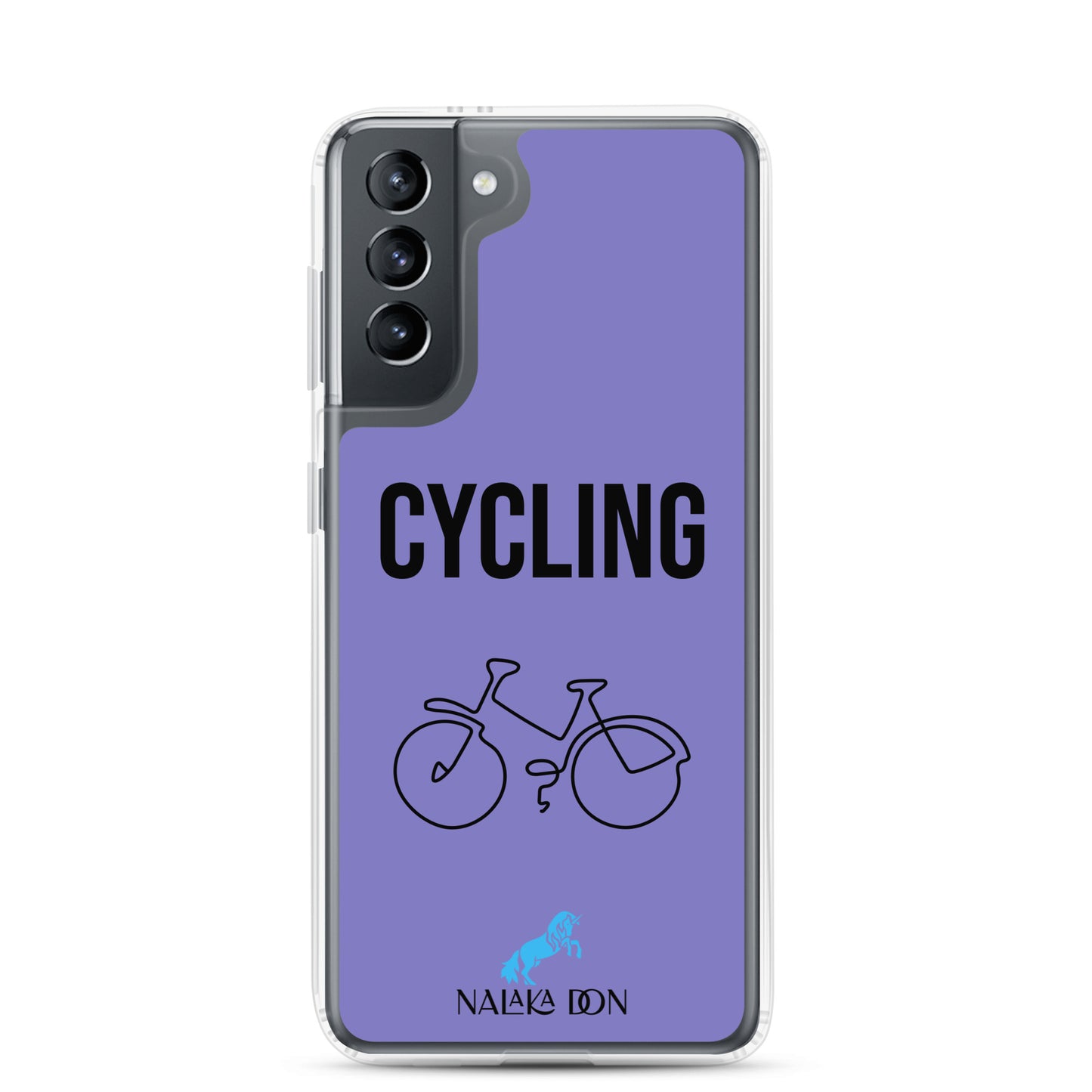 Cycling - Clear Case for Samsung®
