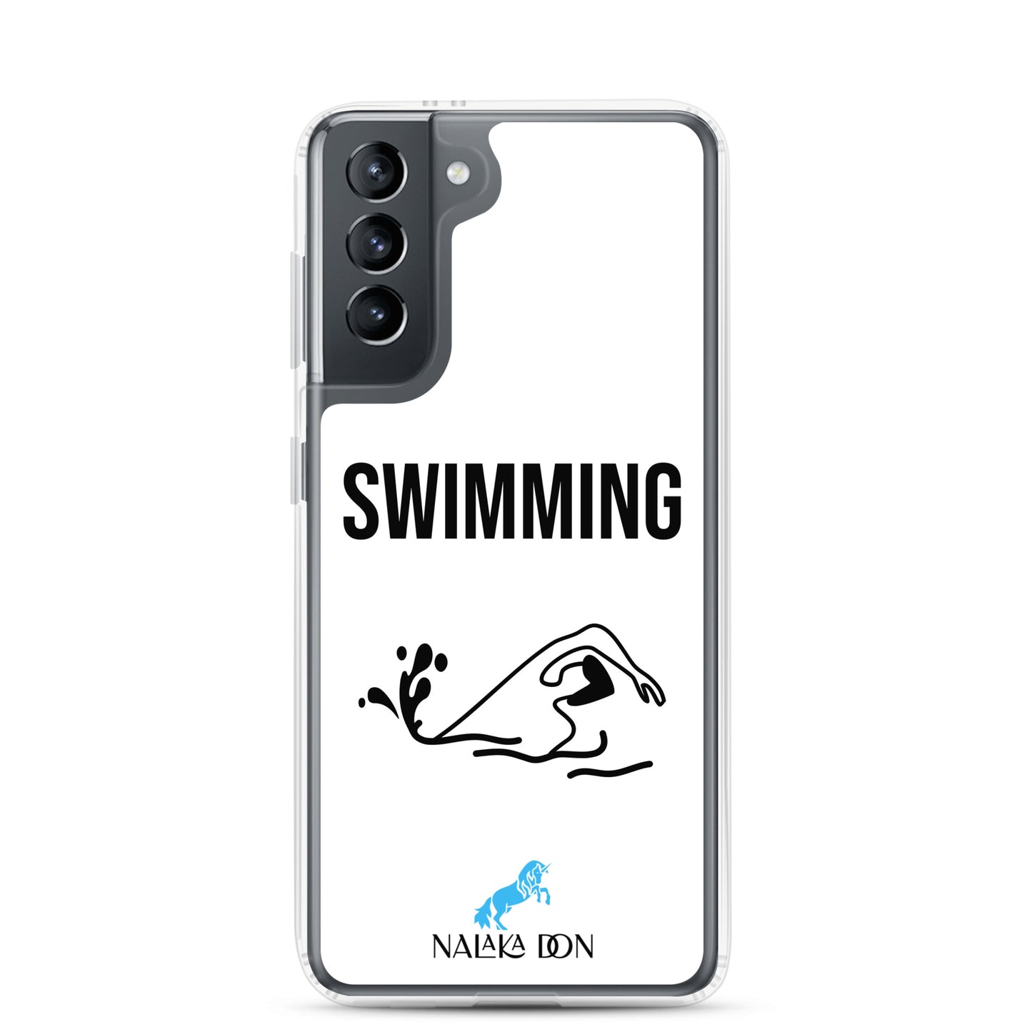 Swimming - Clear Case for Samsung®