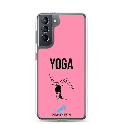 Yoga - Clear Case for Samsung®