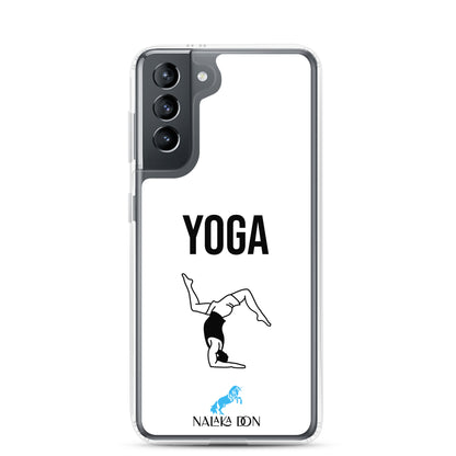 Yoga - Clear Case for Samsung®