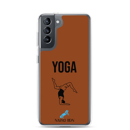 Yoga - Clear Case for Samsung®