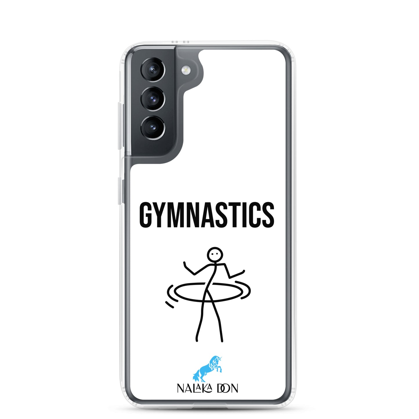 Gymnastics - Clear Case for Samsung®