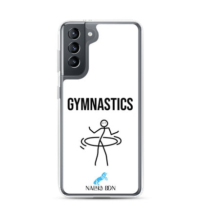 Gymnastics - Clear Case for Samsung®
