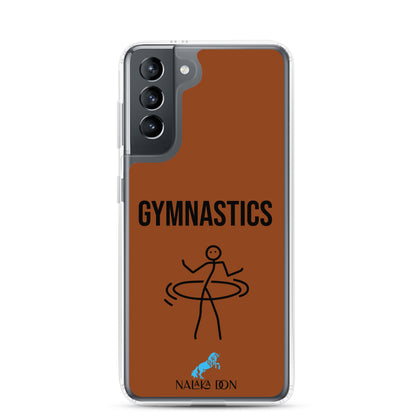 Gymnastics - Clear Case for Samsung®