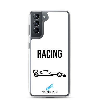 Racing - Clear Case for Samsung®