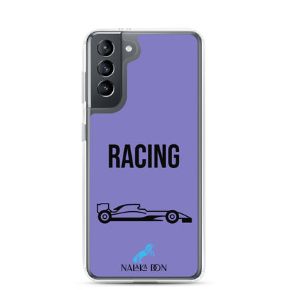 Racing - Clear Case for Samsung®