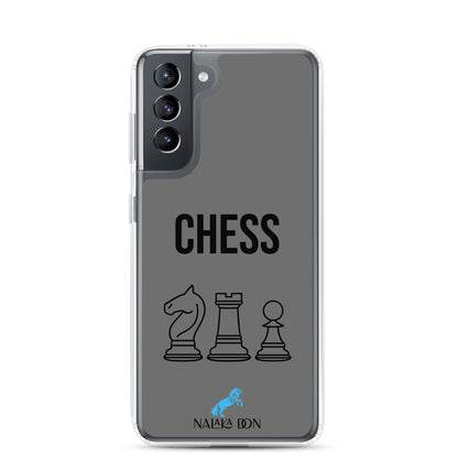 Chess - Clear Case for Samsung®