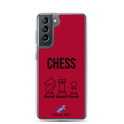 Chess - Clear Case for Samsung®