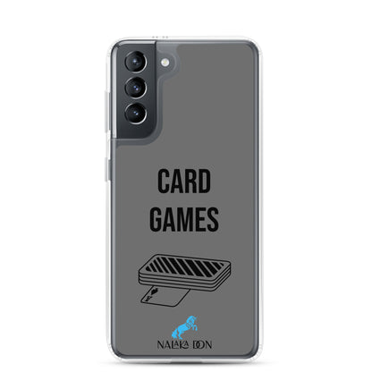 Card Games - Clear Case for Samsung®