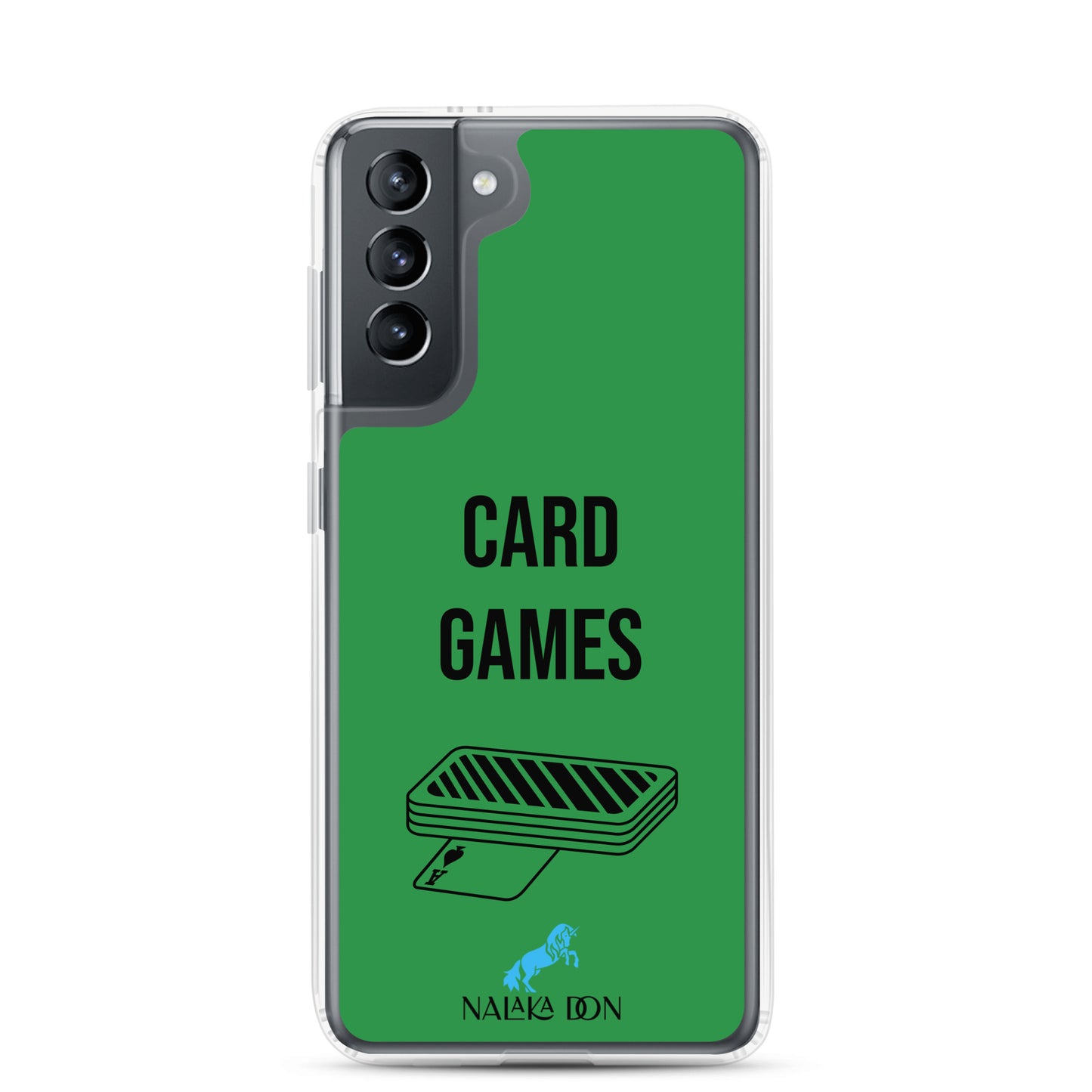 Card Games - Clear Case for Samsung®