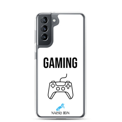 Gaming - Clear Case for Samsung®