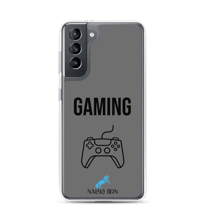 Gaming - Clear Case for Samsung®