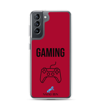 Gaming - Clear Case for Samsung®