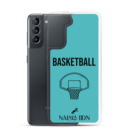 Basketball - Clear Case for Samsung®