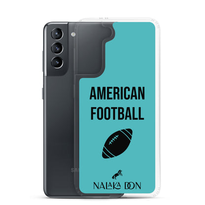 American Football - Clear Case for Samsung®