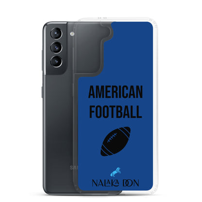 American Football - Clear Case for Samsung®