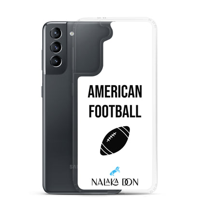 American Football - Clear Case for Samsung®