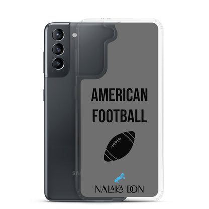 American Football - Clear Case for Samsung®