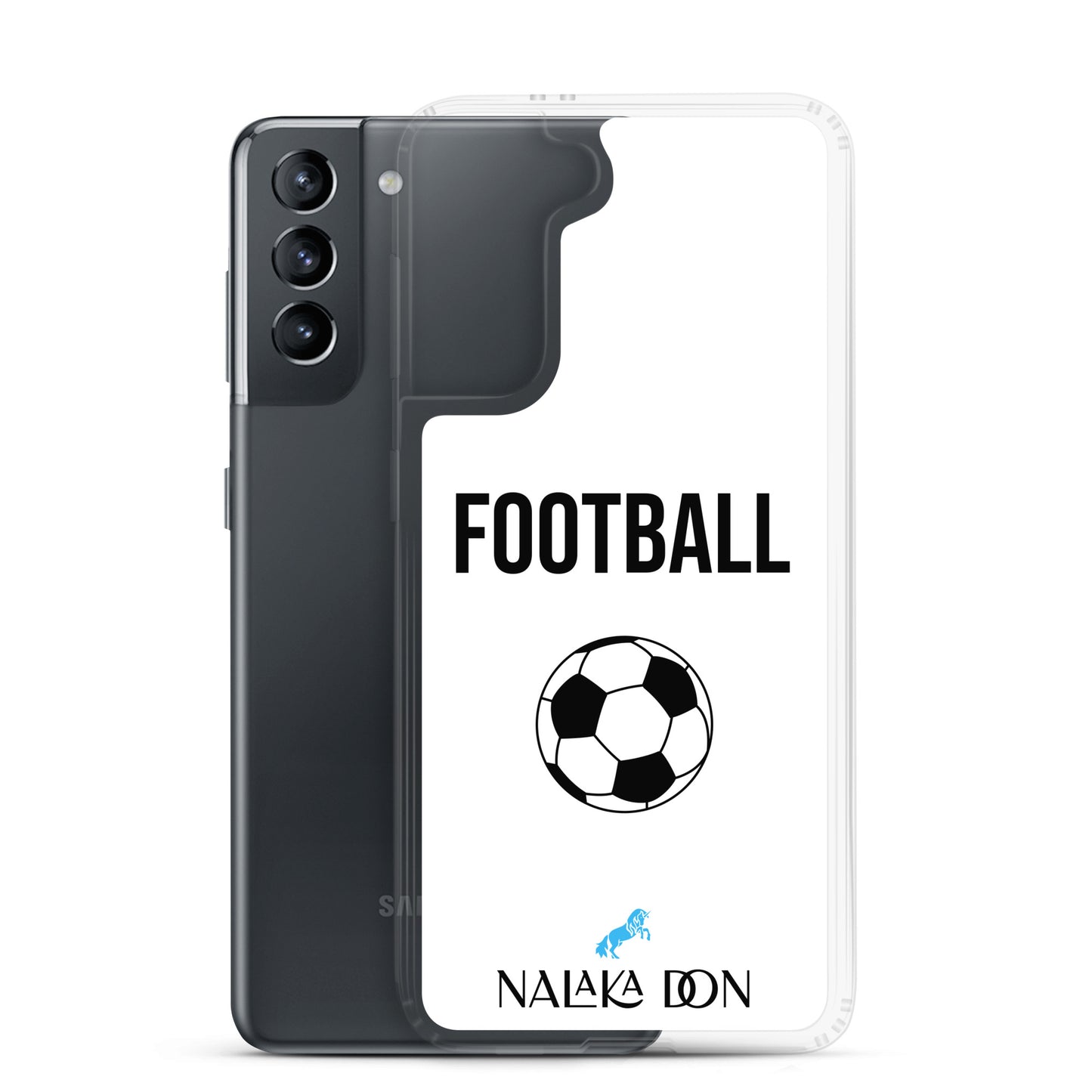 Football - Clear Case for Samsung®