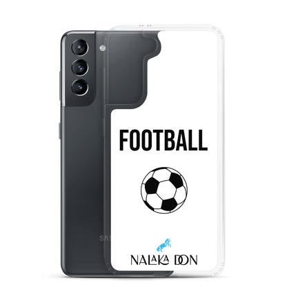 Football - Clear Case for Samsung®