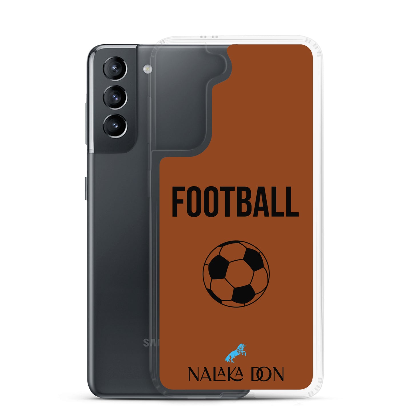Football - Clear Case for Samsung®