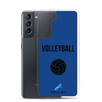 Volleyball - Clear Case for Samsung®
