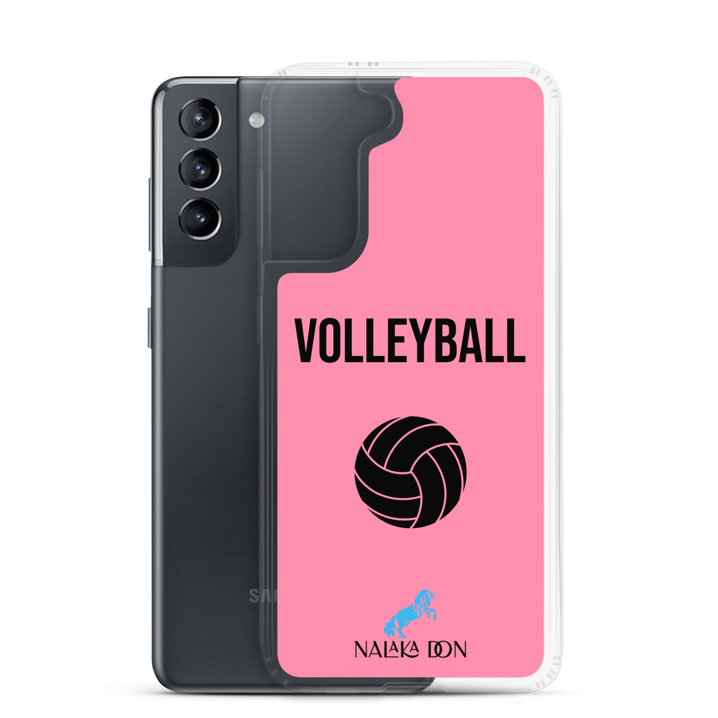 Volleyball - Clear Case for Samsung®