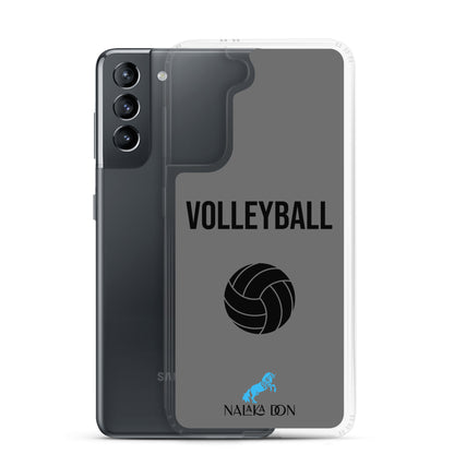 Volleyball - Clear Case for Samsung®