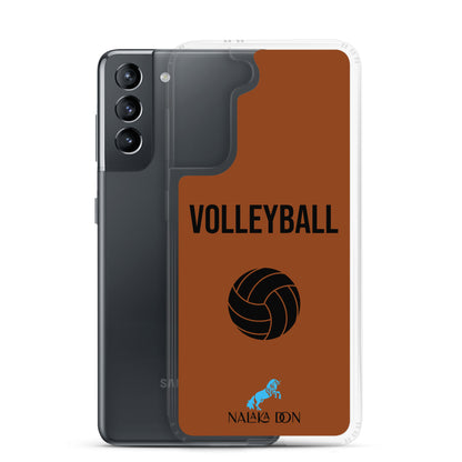 Volleyball - Clear Case for Samsung®