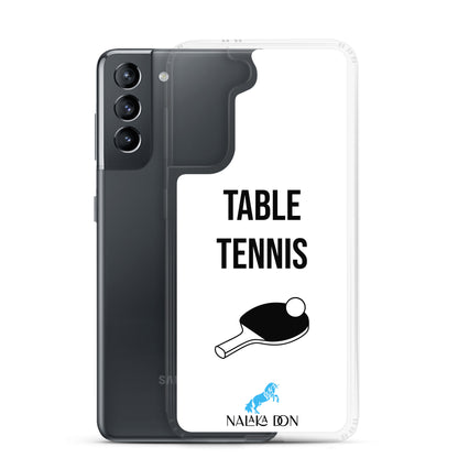 Table Tennis - Clear Case for Samsung®