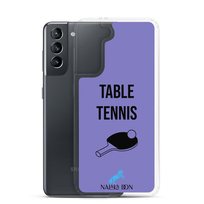 Table Tennis - Clear Case for Samsung®