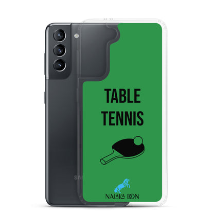Table Tennis - Clear Case for Samsung®