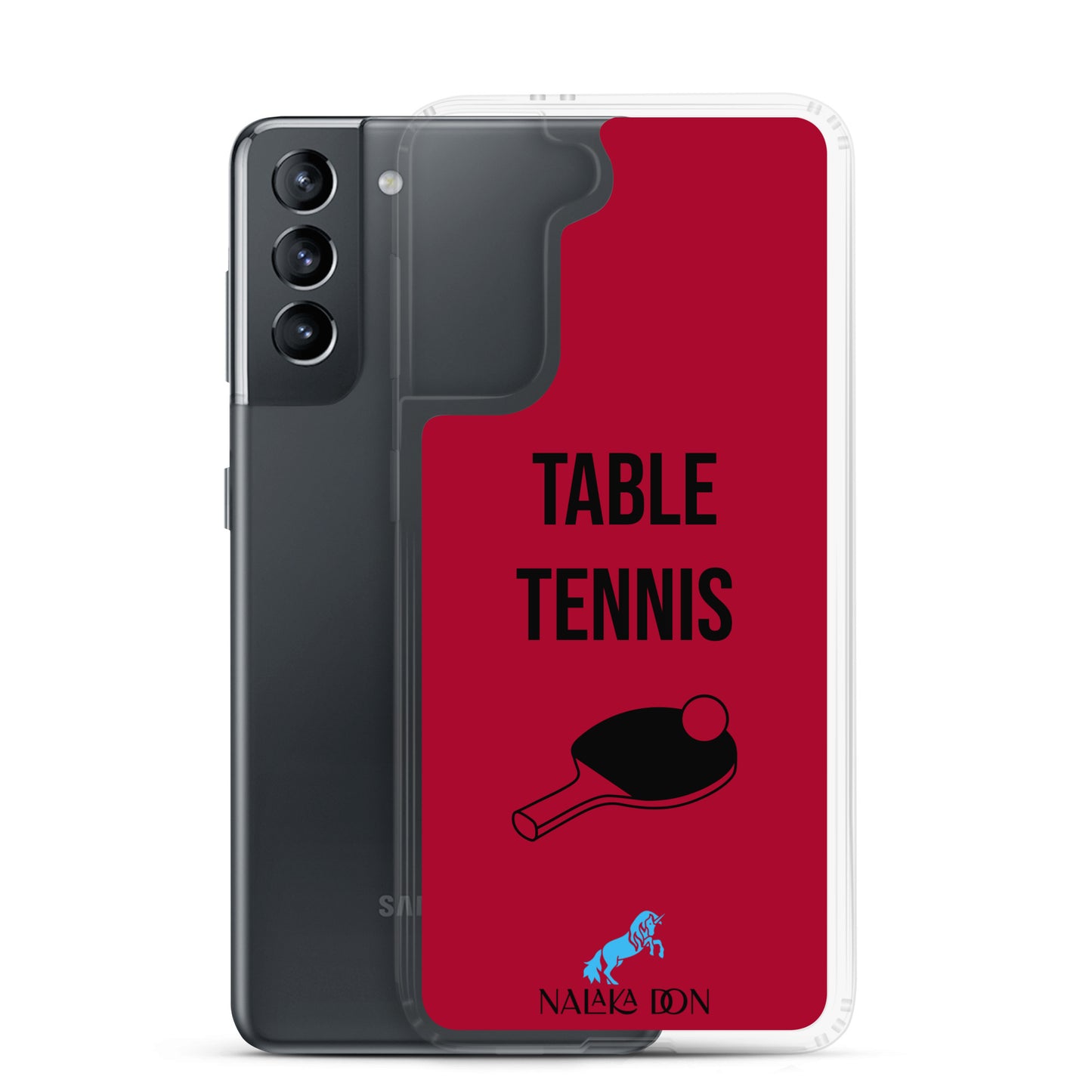 Table Tennis - Clear Case for Samsung®
