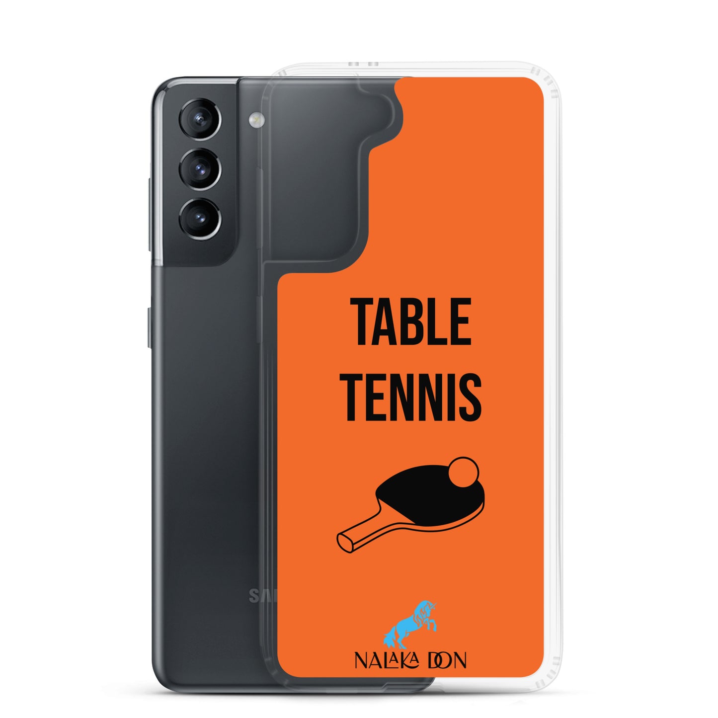 Table Tennis - Clear Case for Samsung®