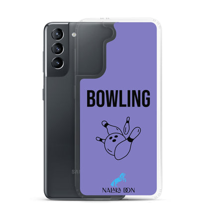 Bowling - Clear Case for Samsung®