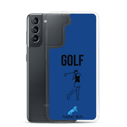Golf - Clear Case for Samsung®