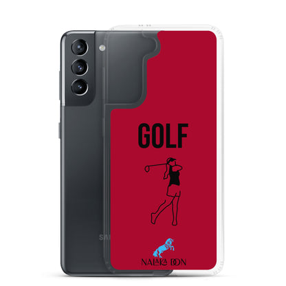 Golf - Clear Case for Samsung®
