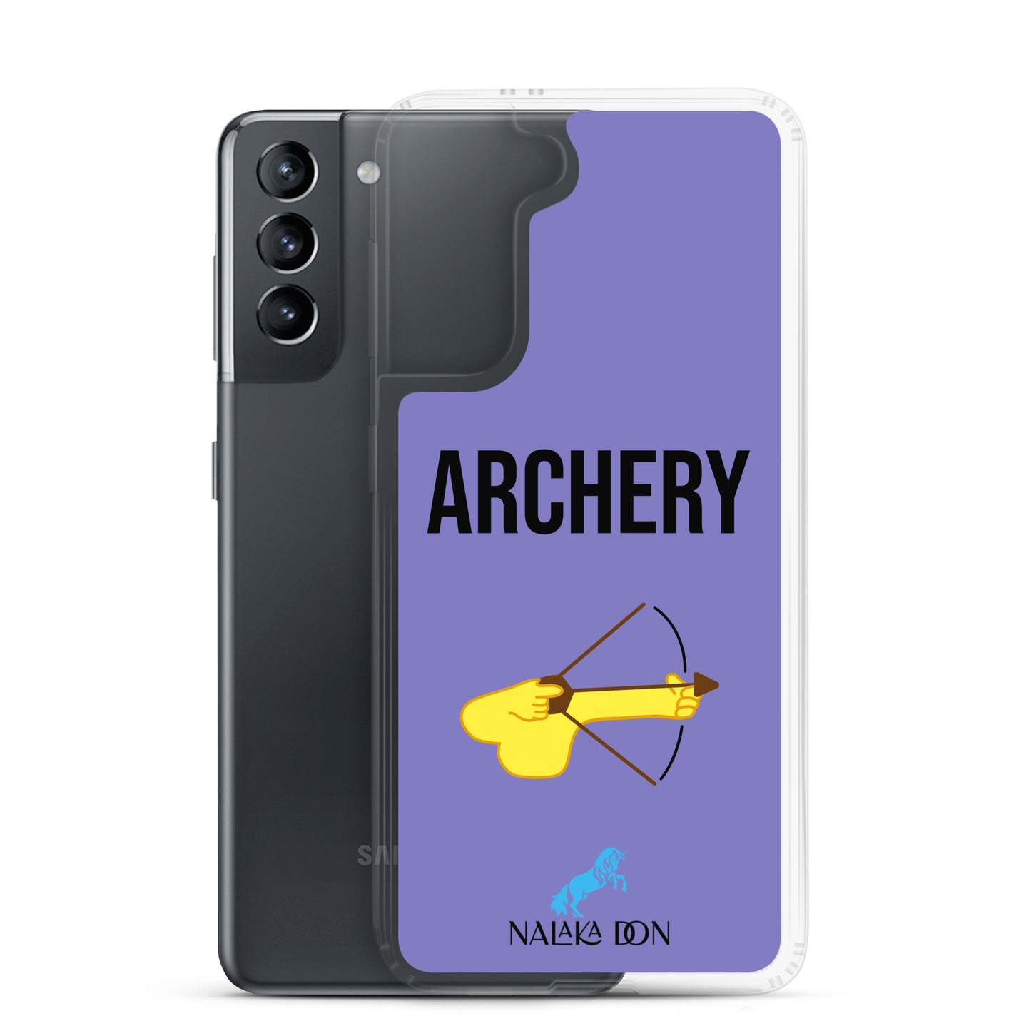 Archery - Clear Case for Samsung®