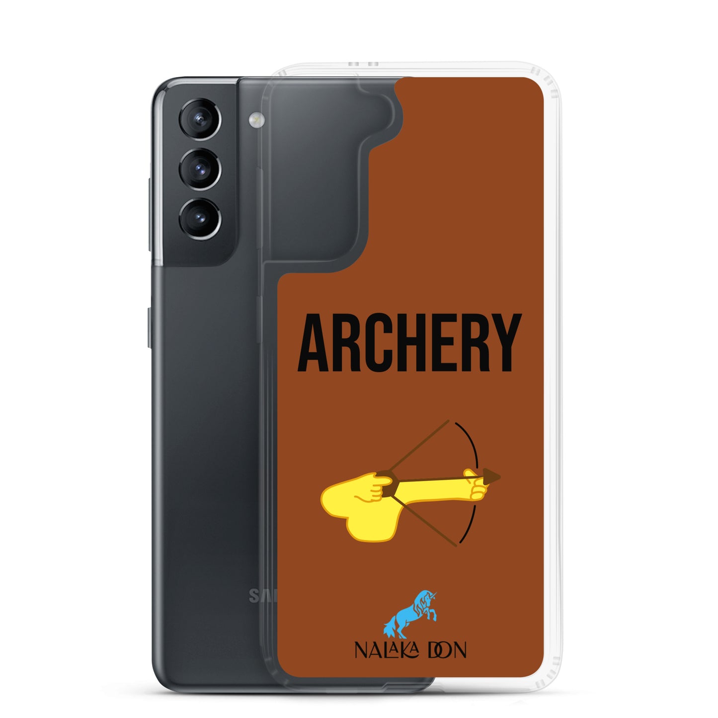 Archery - Clear Case for Samsung®