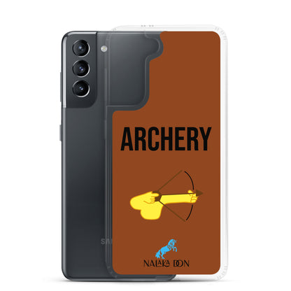 Archery - Clear Case for Samsung®