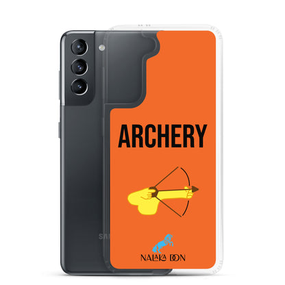Archery - Clear Case for Samsung®