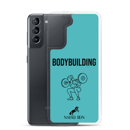 Bodybuilding - Clear Case for Samsung®