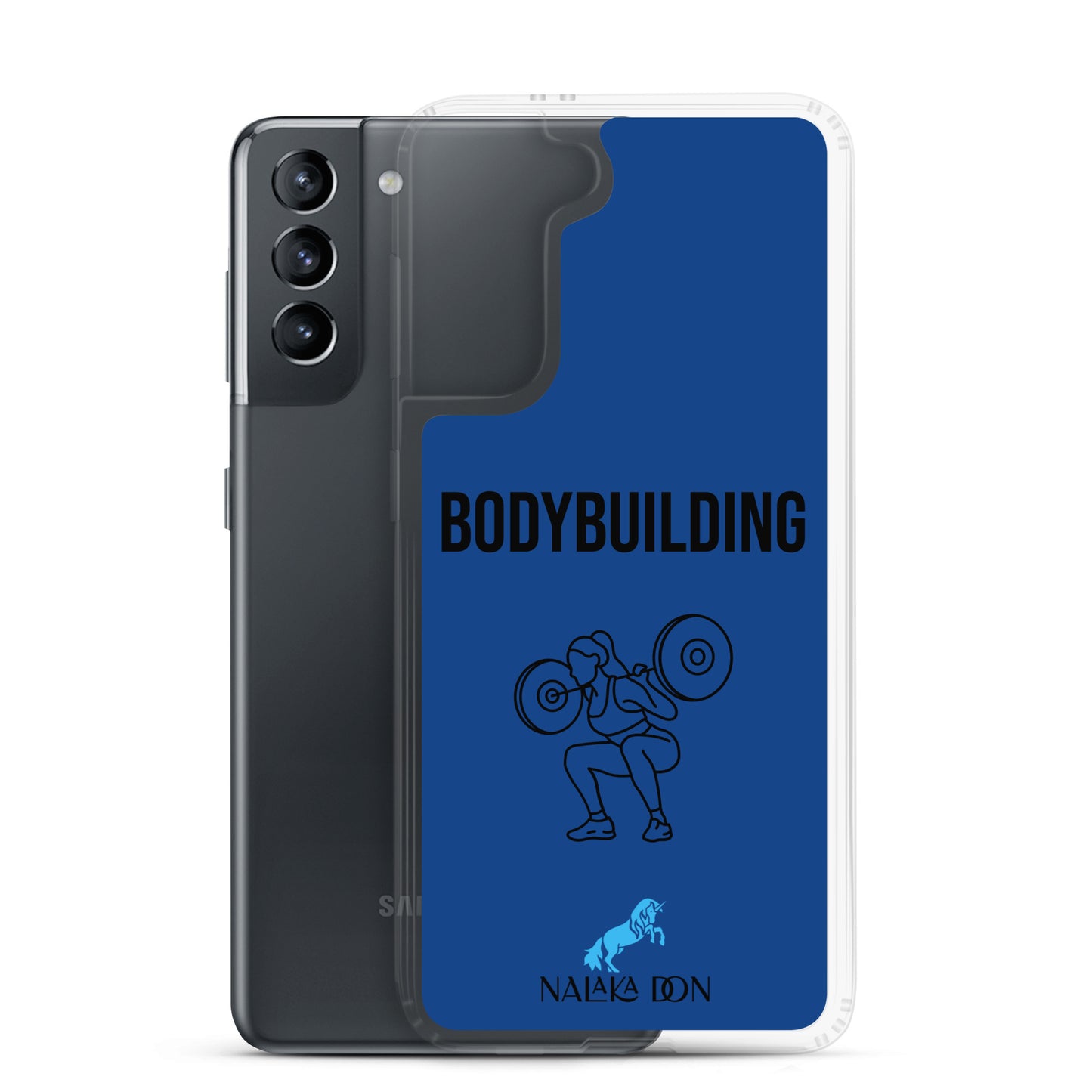 Bodybuilding - Clear Case for Samsung®