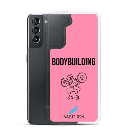 Bodybuilding - Clear Case for Samsung®