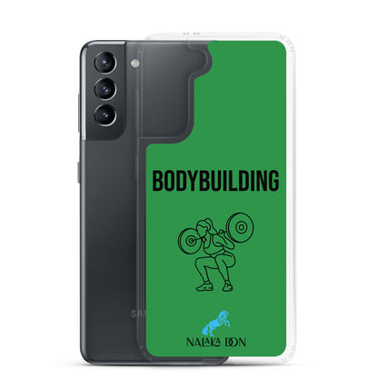 Bodybuilding - Clear Case for Samsung®