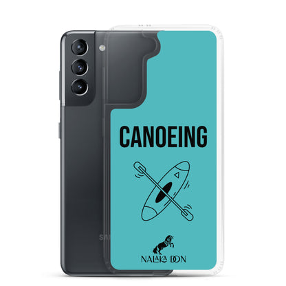 Canoeing - Clear Case for Samsung®