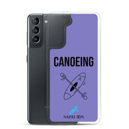 Canoeing - Clear Case for Samsung®